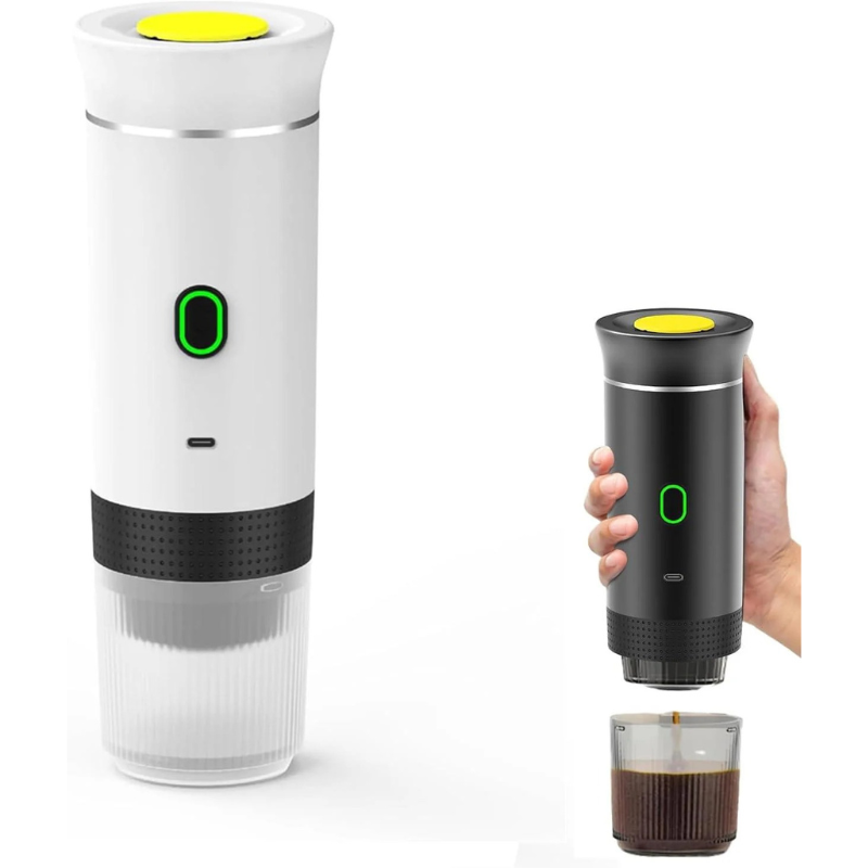 Hexton | 3-in-1 Draagbare Elektrische Espressomachine