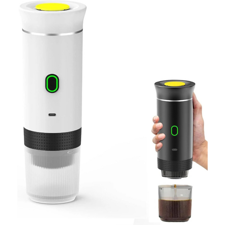 Hexton | 3-in-1 Draagbare Elektrische Espressomachine