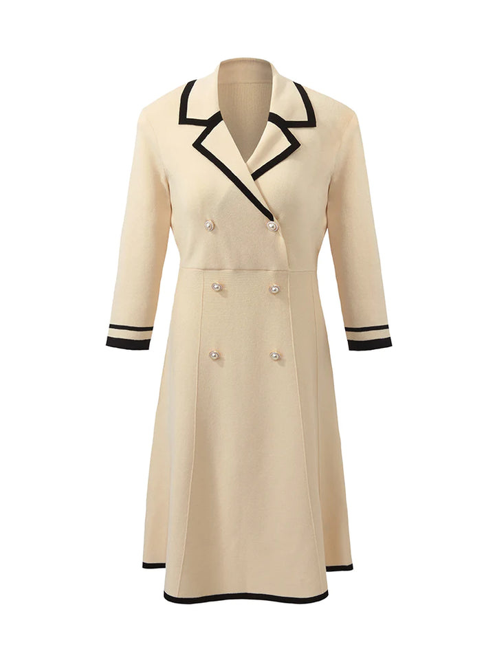 Rita | Dames Blazer Jurk Mini Jurk | Elegant met V-hals Ontwerp voor Vrouwen