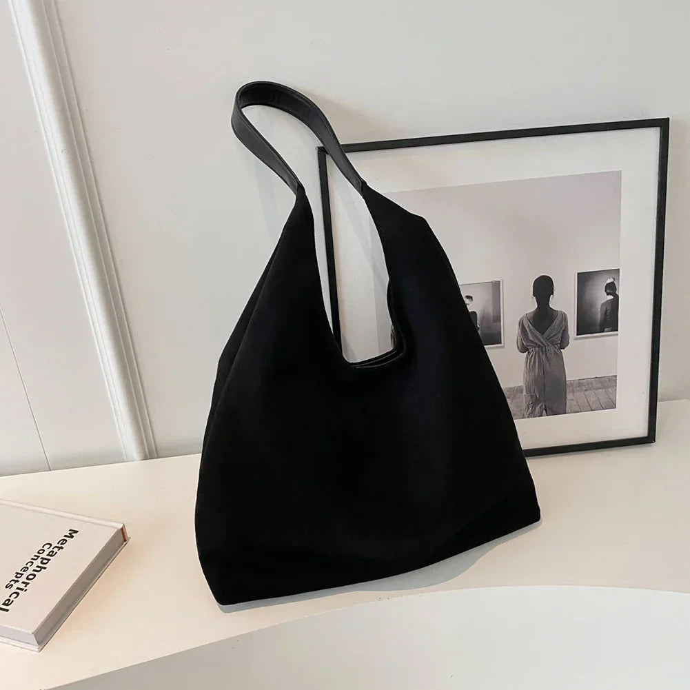 Mignot | Dames Suede Tote Bag | Stijlvolle Vrouwen Tas