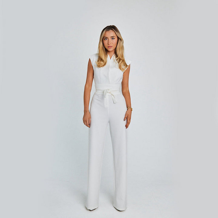 Sverna | Elegante Mouwloze Dames Jumpsuit
