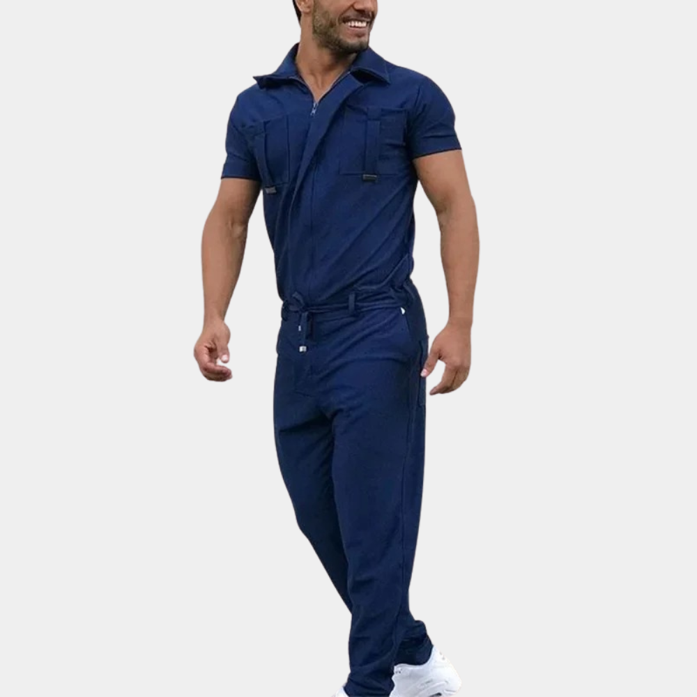 Emilo | Eenvoudige En Moderne Heren Jumpsuit | Heren Set