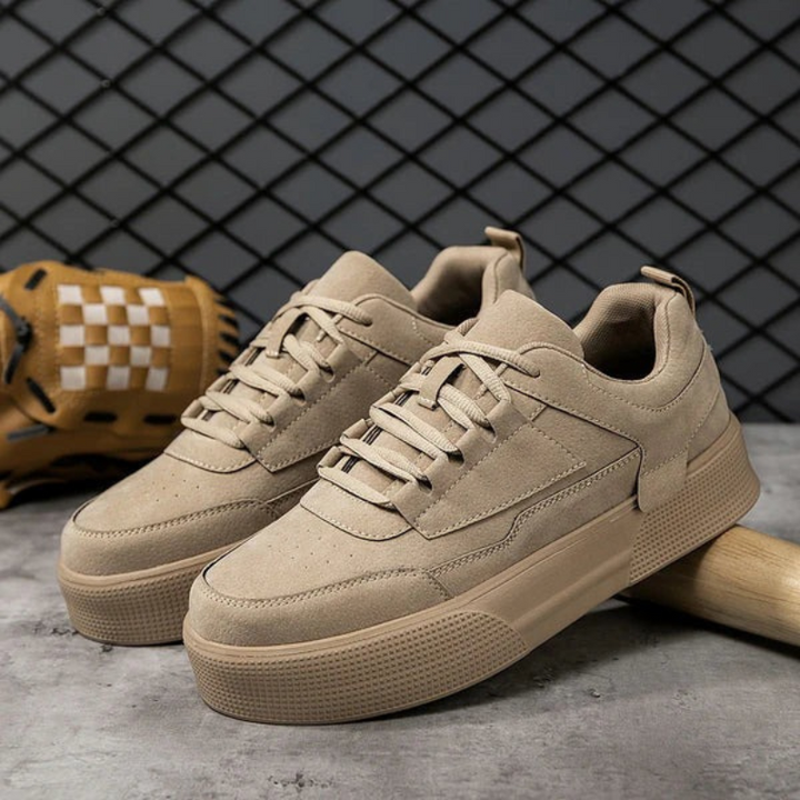 Benzos | Minimalistische Casual Heren Sneakers | Dagelijks Comfort