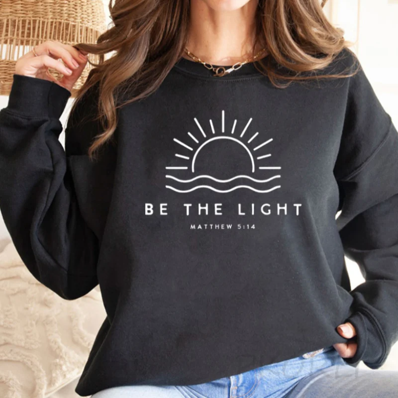 Be The Light | Dames Sweater | Stijlvolle Dames Trui