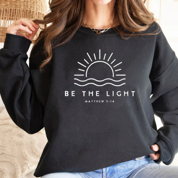 Be The Light | Dames Sweater | Stijlvolle Dames Trui