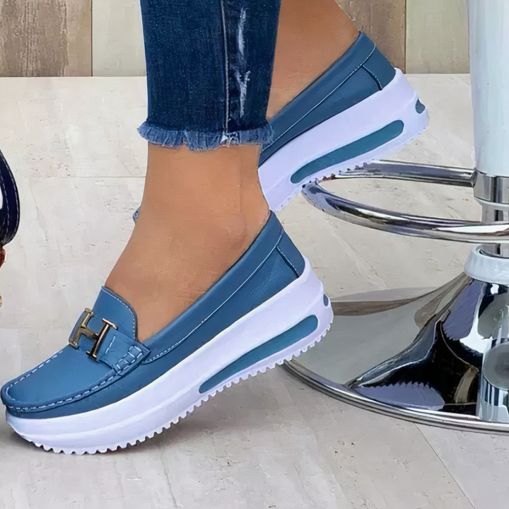 Claire | Dames Instappers | Orthopedische Vrouwen Schoenen