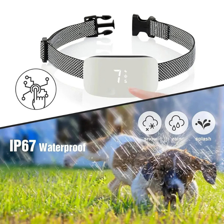 Pawsa | Automatische Anti-Blaffende Hondhalsband | Oplaadbare Waterdichte Trainingshalsband