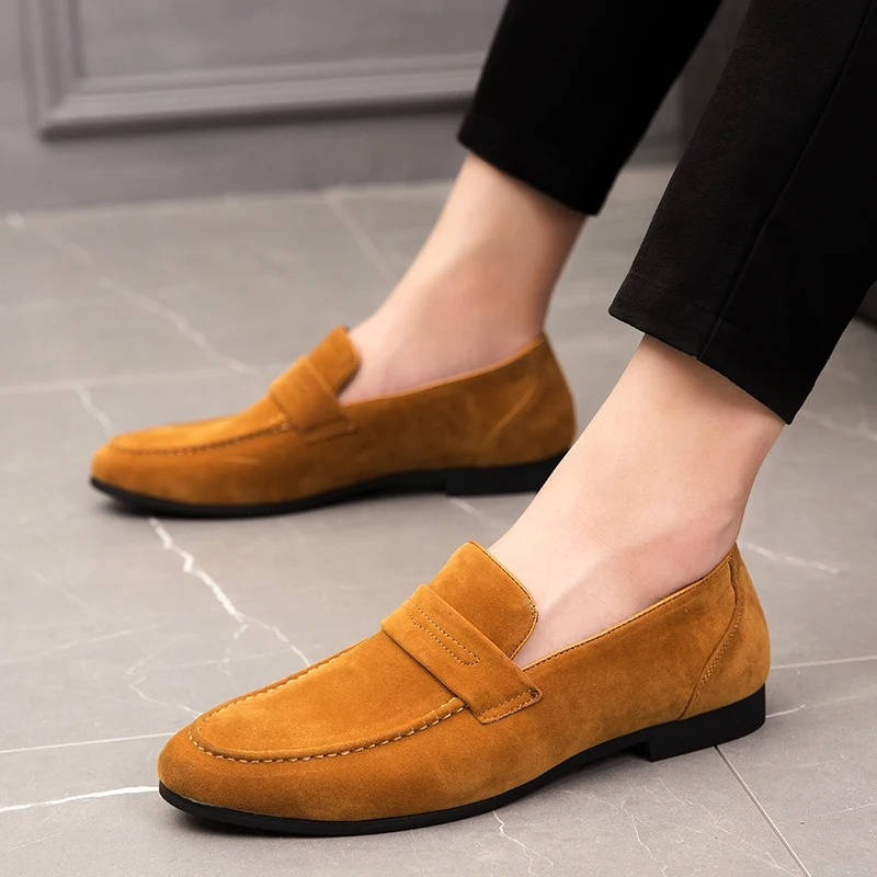 Benzos | Klassieke Penny Loafers voor Heren | Stijlvolle Loafers