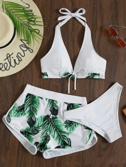 Lilly | Bikini En Short Set Voor Dames | Zomerset | Strand Set