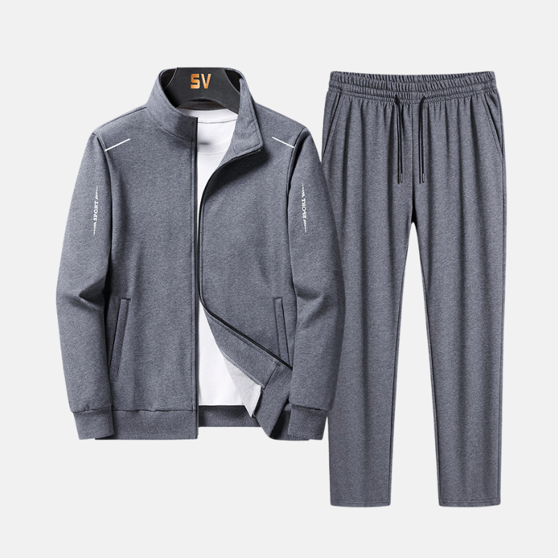 James | Comfortabel Heren Trainingspak | Eenvoudig & Trendy