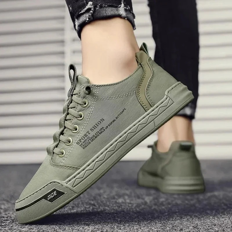 Harie | Casual Sneakers | Comfortabele Heren Schoenen