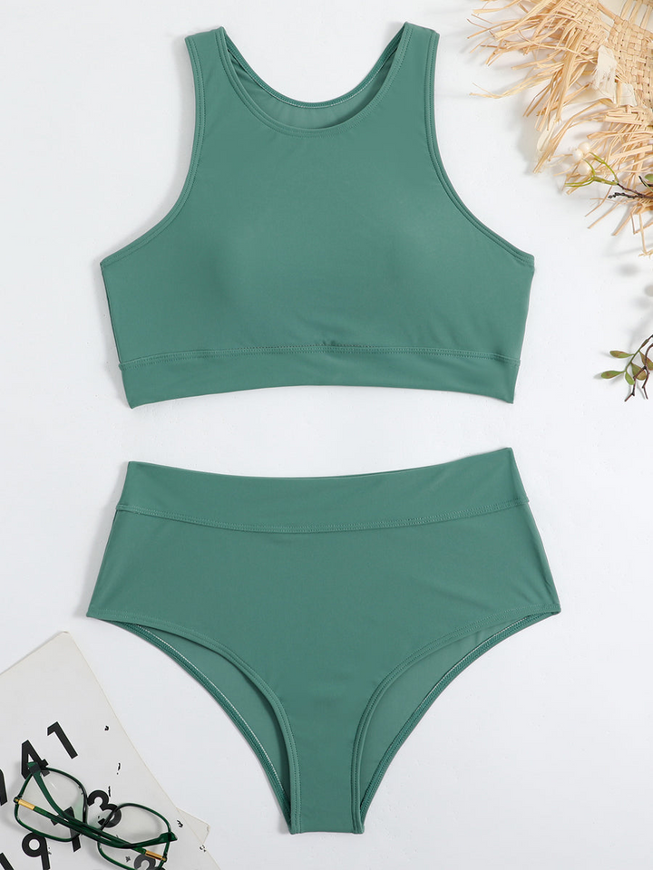 Anita | Dames Sportieve High-Waist Bikini | Vrouwen Zwemkleding