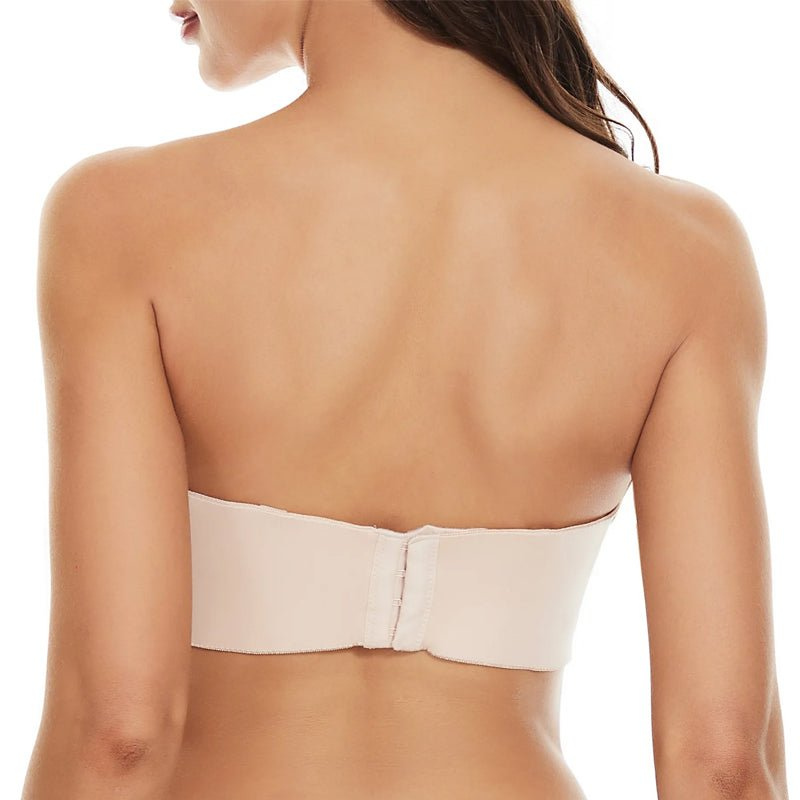 Katy | Dames Slipvrije bandeau-BH met Volledige Ondersteuning Vrouwen