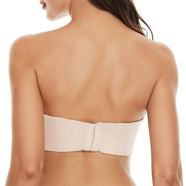 Katy | Dames Slipvrije bandeau-BH met Volledige Ondersteuning Vrouwen