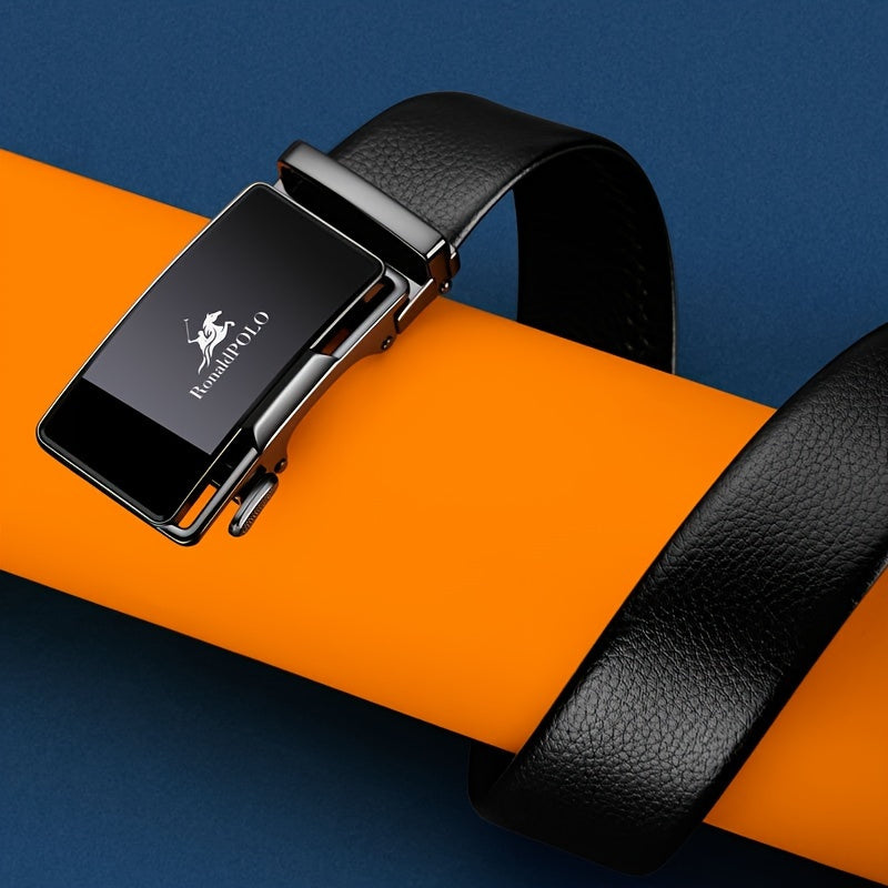 Tommy | Heren Luxe Automatische Lederen Riem voor Mannen