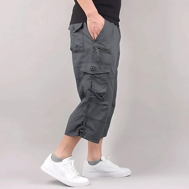 Ellum | Cargo Korte Broek Voor Heren | Praktische Ontwerp