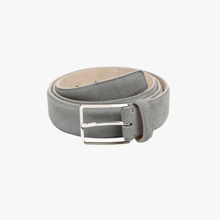 Gamzon | Heren Suede Riem | Klassieke & Elegante Suede Belt voor Mannen