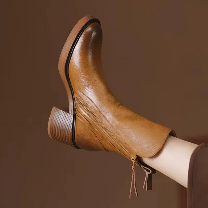 Paulina | Moderne Cowboy Dames Laarzen | Trendy Western Laarzen