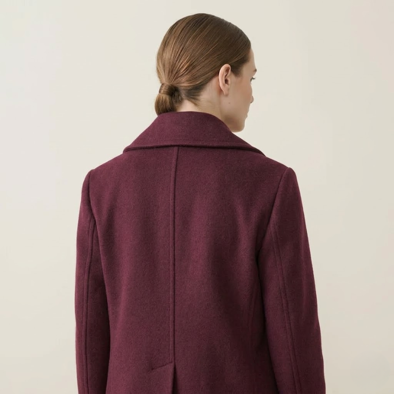 Sorata | Dames Jas | Korte Overslagjas Chic Elegant