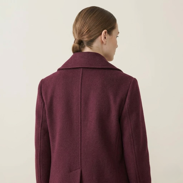 Sorata | Dames Jas | Korte Overslagjas Chic Elegant