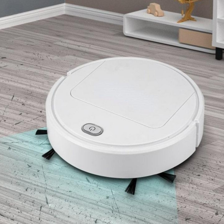 Westman | Automatische Robotstofzuiger | Slimme Navigatie | Automatische Oplaadfunctie