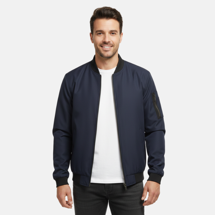 Sandro - Jas - Stijlvolle Bescherming - Heren - Waterafstotende Katoen