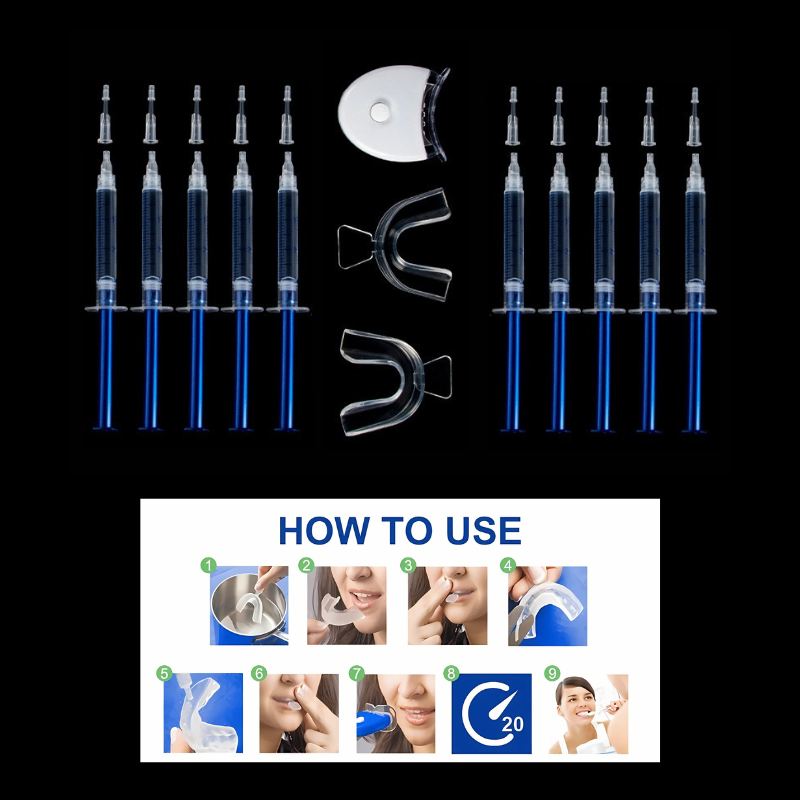 YouBright | Tanden Whitening Kit | Stralend Witte Tanden in Enkele Stappen