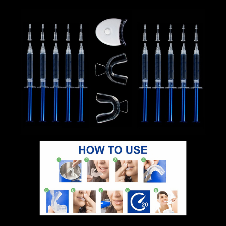 YouBright | Tanden Whitening Kit | Stralend Witte Tanden in Enkele Stappen