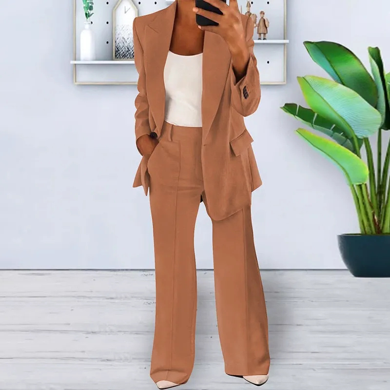 Vanessa | Dames Blazer | Comfortabel & Chique Blazer Set | Casual & Formele Outfit