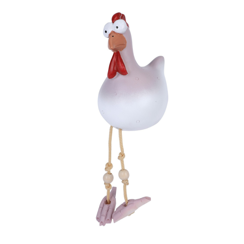 Pet Chicken | Levendige Kippen Decoratie Voor Je Tuin | Tuindecoratie