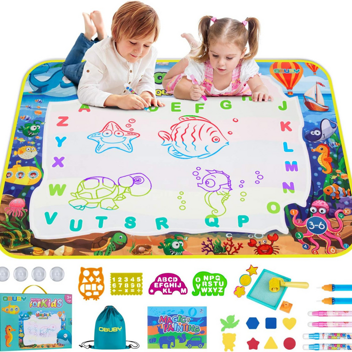 DoodleMat | Magische Tekenmat Voor Kinderen | Schoon Tekenplezier