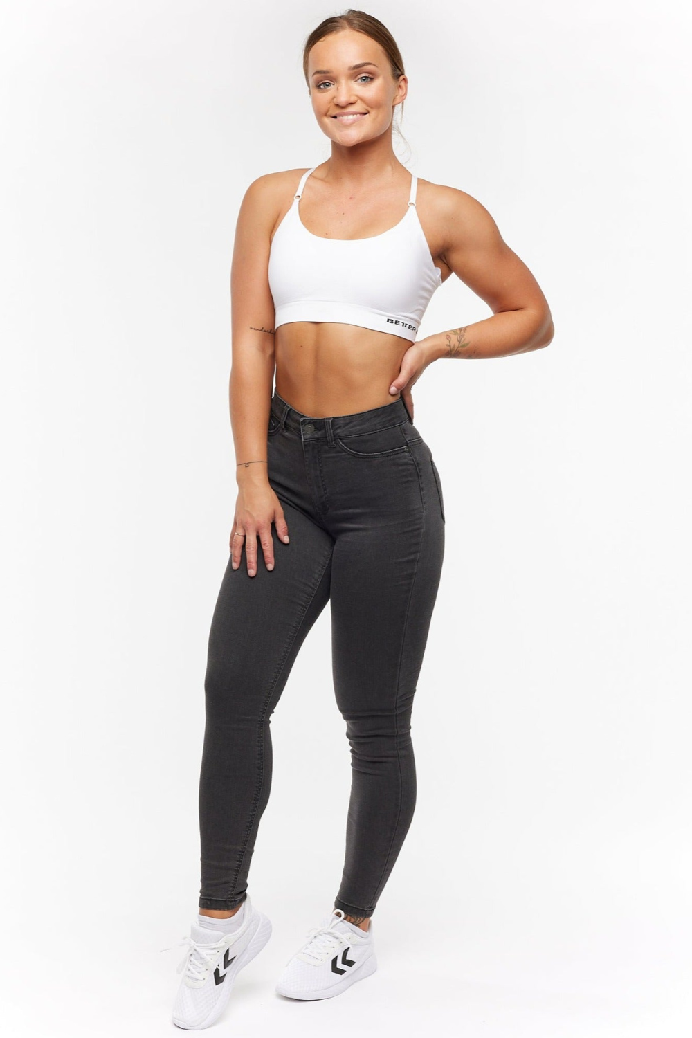 Rosa | Dames High Waist Skinny Jeans | Spijkerbroek voor Vrouwen
