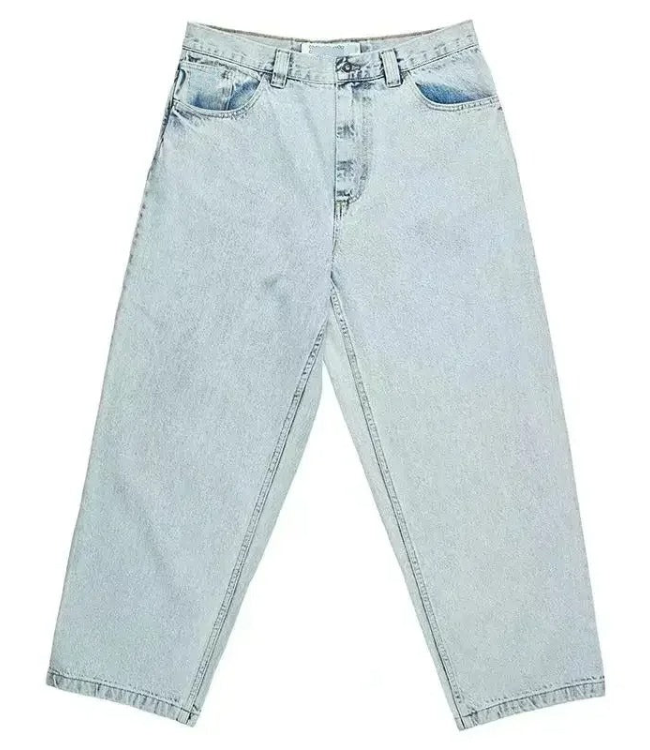 Denzel | Heren Broek | Wijd Oversize Baggy Jeans Spijkerbroek Mannen