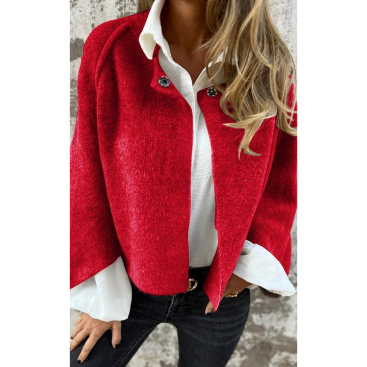 Monica | Dames Elegante Tussenjas | Trendy Jacket voor Vrouwen
