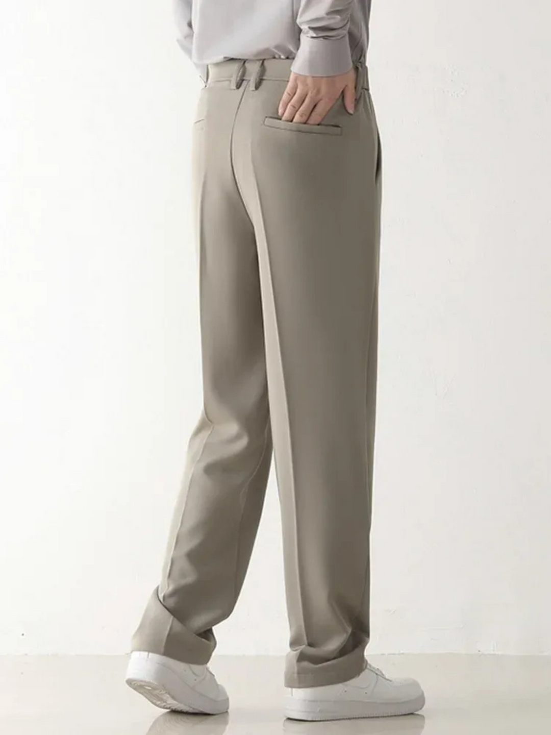 Ben | Relaxed Fit Tailored Her Broek | Casual Wear