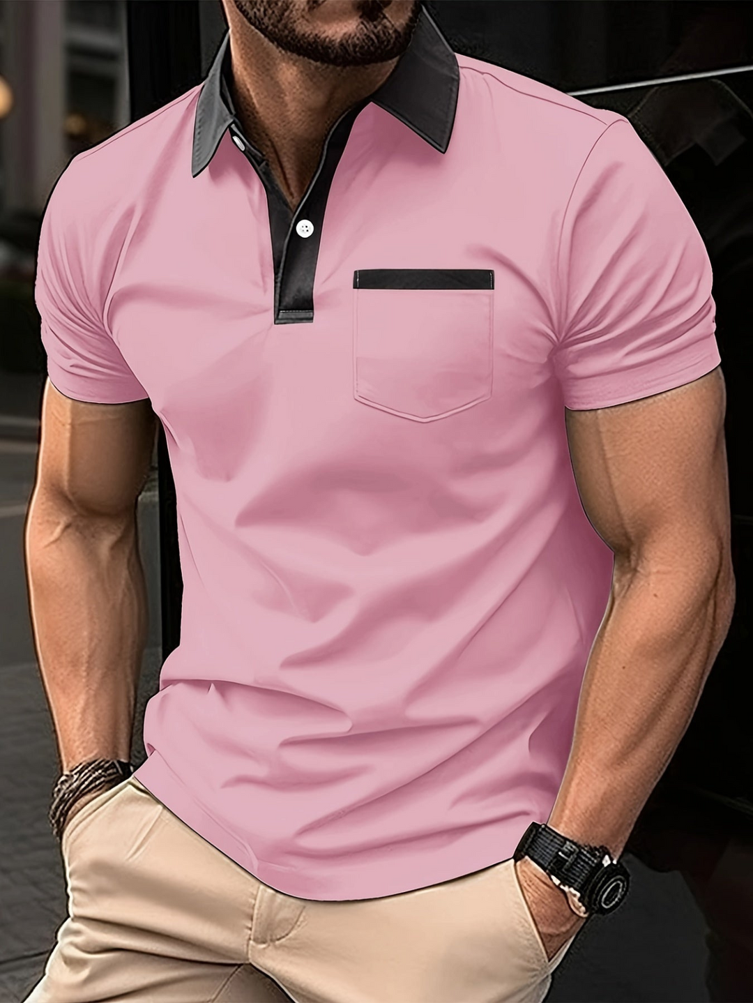 Dave | Heren Polo Shirt | Voor Golf En Casual Looks