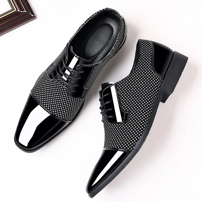Herman | Stijlvolle En Casual Heren Schoenen | Oxford Veterschoenen