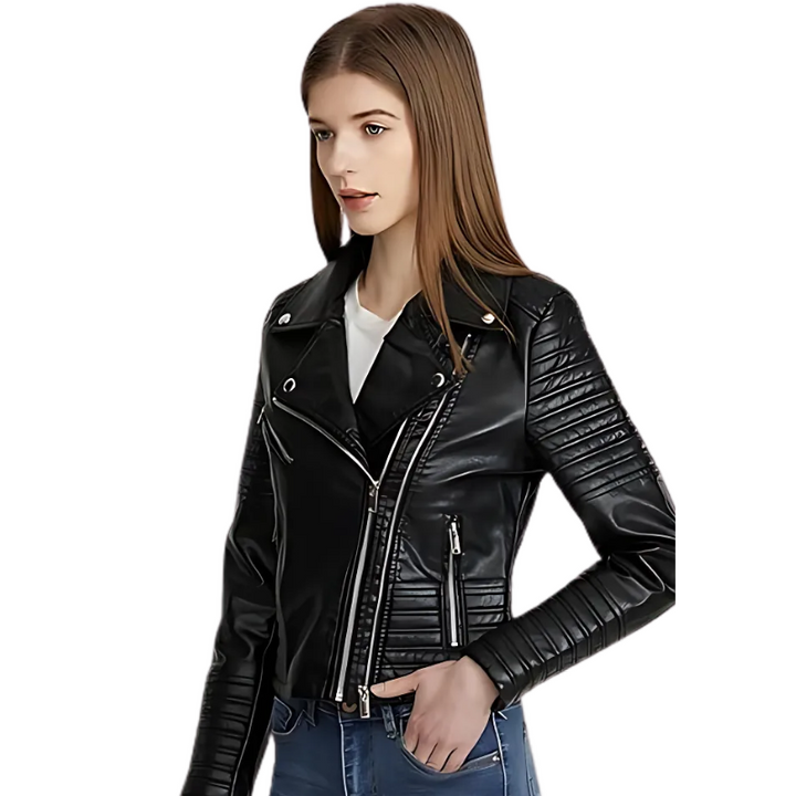 Elvina | Leren Dam Jes | Trendy En Comfortabel