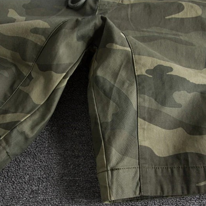 Kelvin | Camouflage Korte Broek | Heren Shorts | Casual En Robuuste Stijl