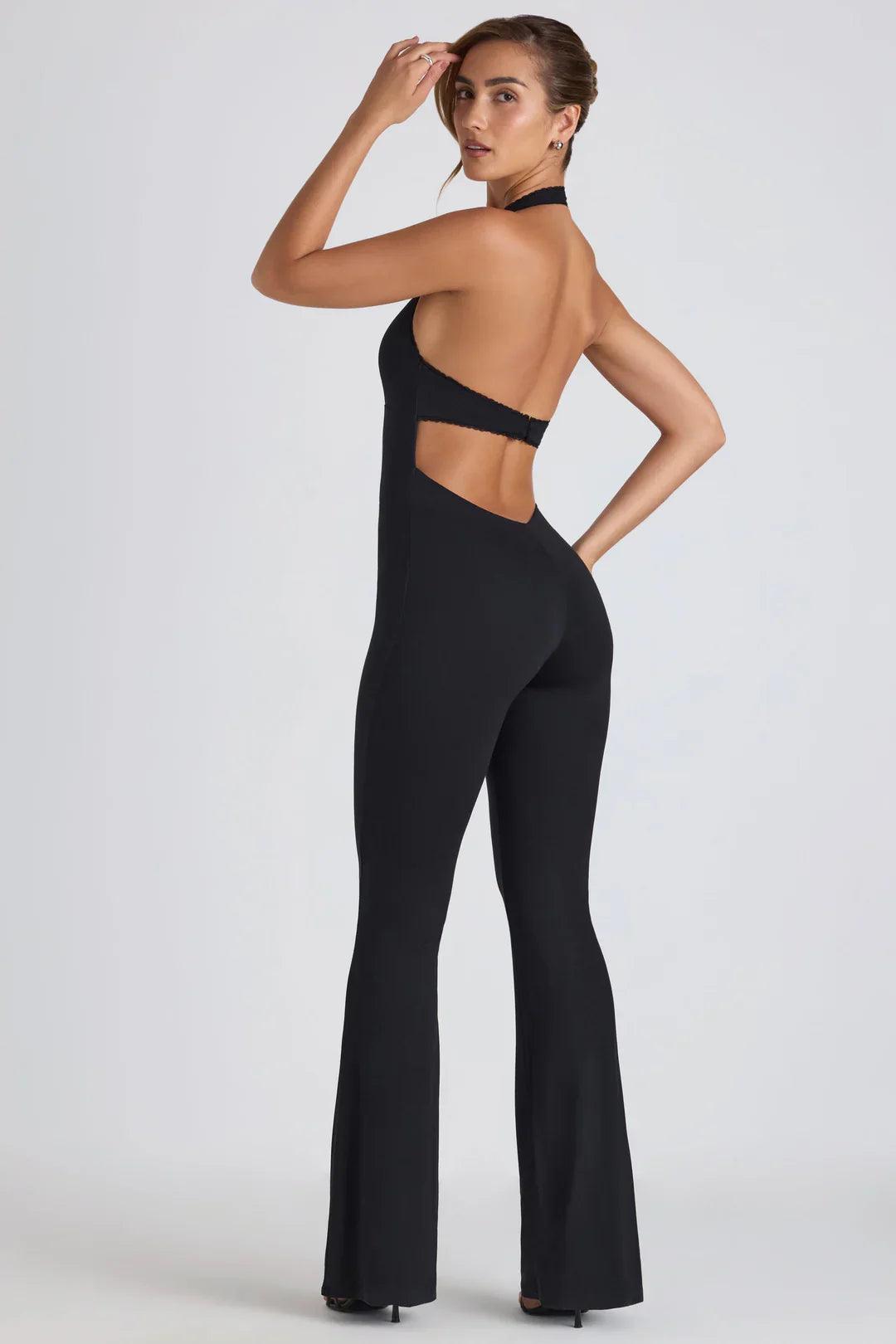 Elise | Elegante Halter Dames Jumpsuit | Moderne Flair