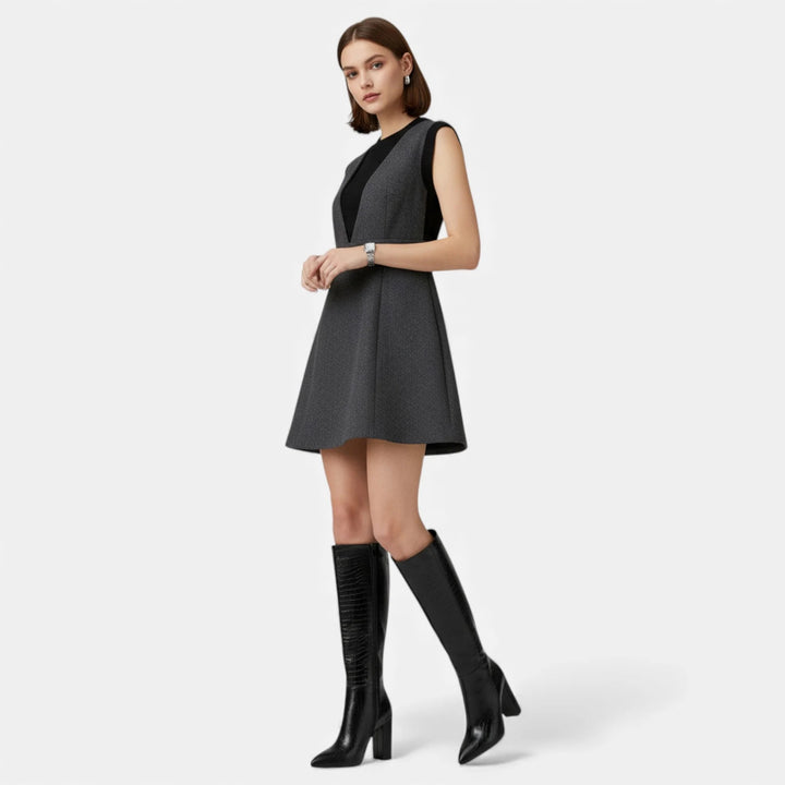 Sorata | Dames Laarzen – Spitse Blokhakken