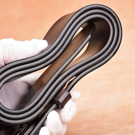 Dox | Premium Heren Riem Voor Grote Maten Heren | Lange Pin Gesp