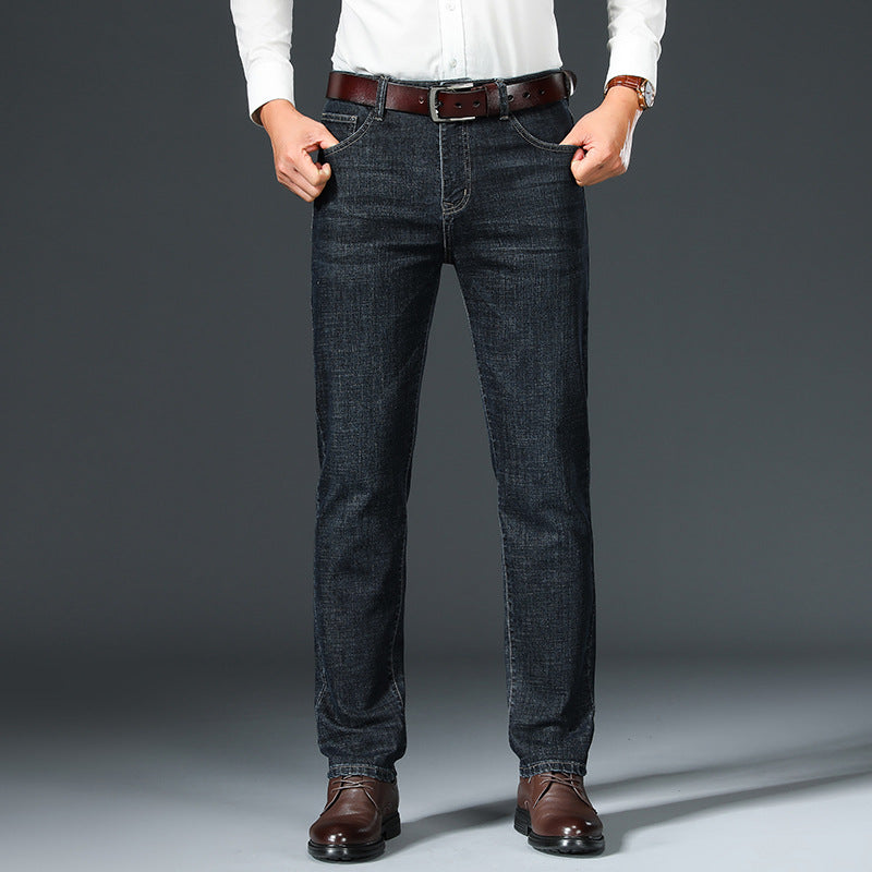 Ralf | Wol Gevoerde Spijkerbroek | Heren Broek