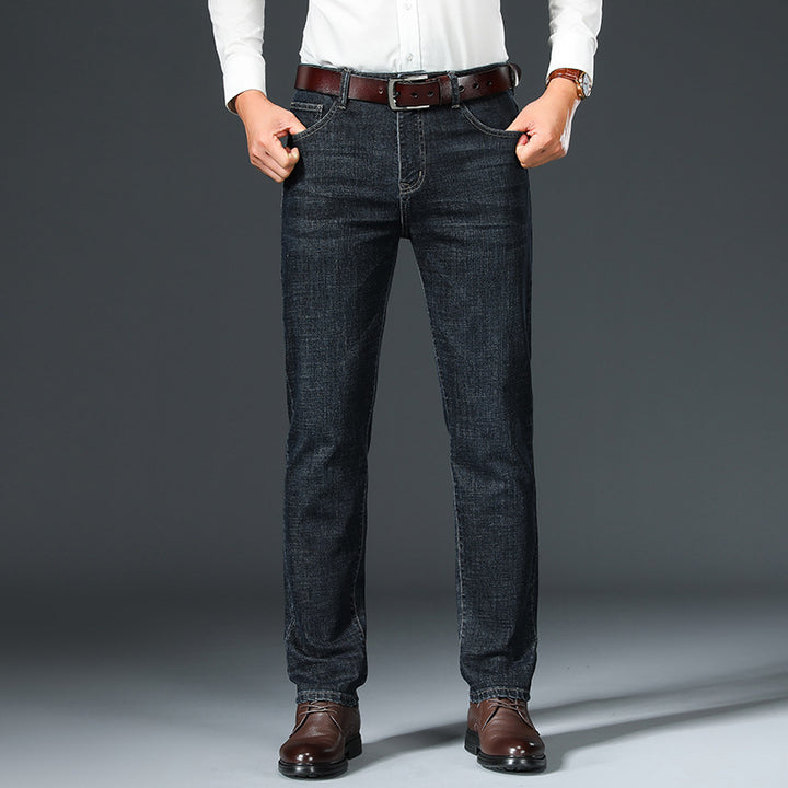 Ralf | Wol Gevoerde Spijkerbroek | Heren Broek