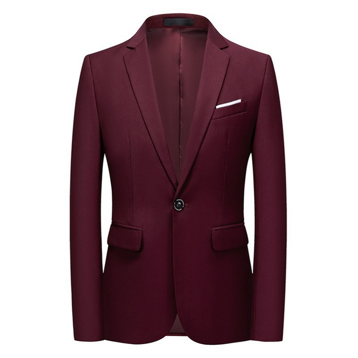 Selman | Stijlvolle Blazer Voor Mannen | Klassieke En Verfijnde Ontwerp