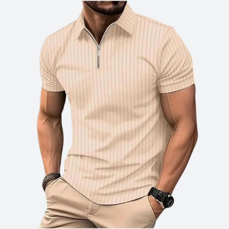 Raul | Elegante Heren Shirt | Getailleerd Elegant Poloshirt