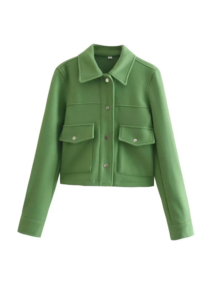 Soof | Luxe Dames Jas | Tailored Bomberjack