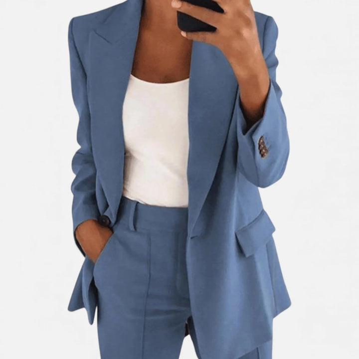 Sorata | Damespak Klassieke Elegant in Wol