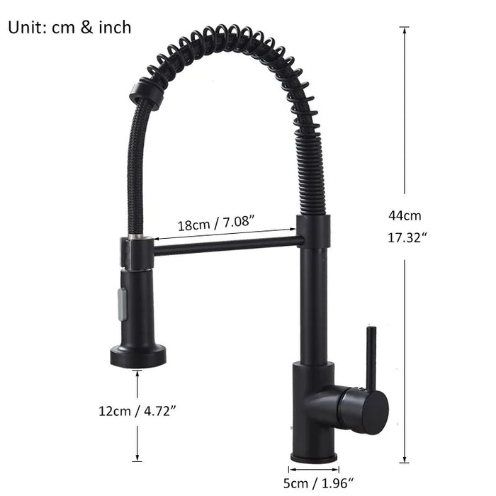 SimaiFlow | Keukenkraan | Dual Modes Nozzle | Eenvoudig Te Reinigen