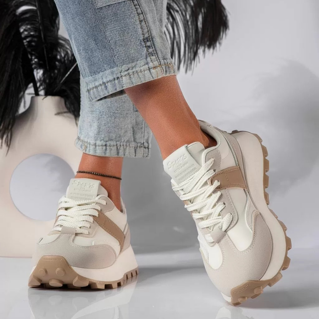 Jacky | Dames Orthopedische Comfort Sneakers | Trendy Vrouwen Schoenen